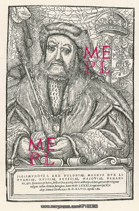  : SIGISMUND I OF POLAND