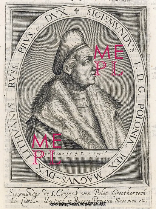 : SIGISMUND I OF POLAND : SIGISMUND I OF POLAND