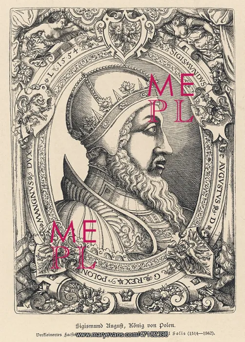  : SIGISMUND II OF POLAND