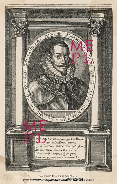 : SIGISMUND III OF POLAND : SIGISMUND III OF POLAND