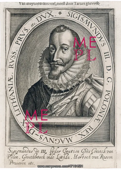 : SIGISMUND III OF POLAND : SIGISMUND III OF POLAND