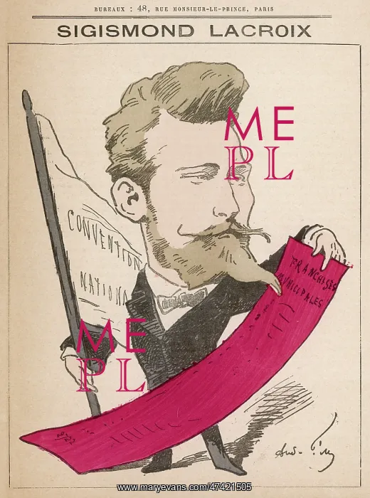 : Sigismund Lacroix : Sigismund Lacroix