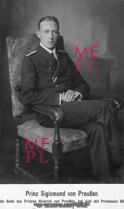 : Sigismund of Prussia, 1915 : Sigismund of Prussia, 1915