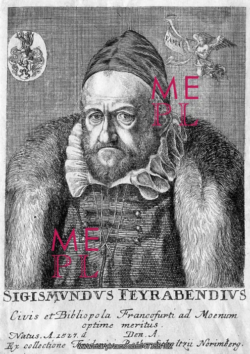  : SIGMUND FEYERABEND - 1
