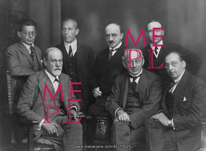 : Sigmund Freud (1856-1939), with his secret ? : Sigmund Freud (1856-1939), with his secret ?