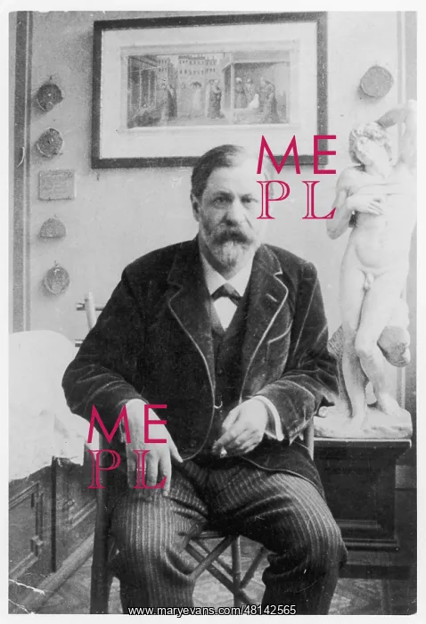 : SIGMUND FREUD 1914 / NEG 6 : SIGMUND FREUD 1914 / NEG 6