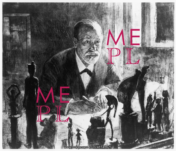 : SIGMUND FREUD 1914 / NEG 7 : SIGMUND FREUD 1914 / NEG 7