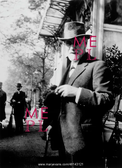 : SIGMUND FREUD 1920 / NEG 8 : SIGMUND FREUD 1920 / NEG 8