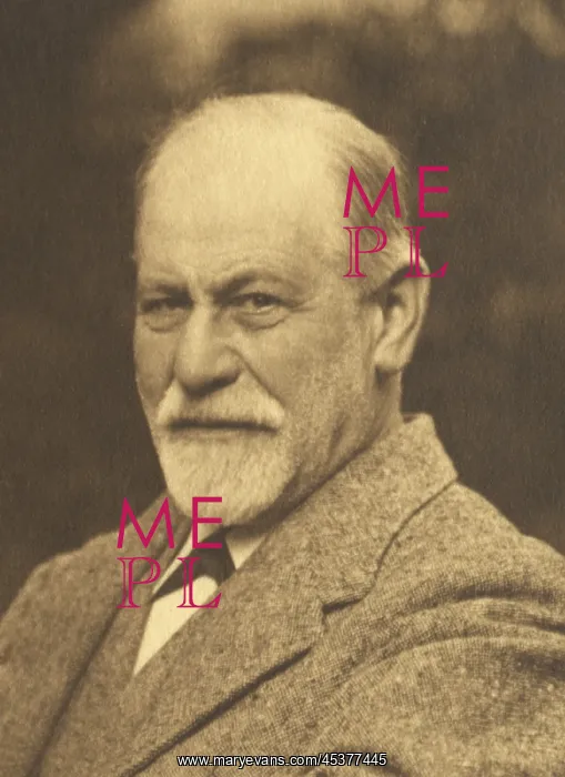 : Sigmund Freud in 1923, the founder of psychoanalysis : Sigmund Freud in 1923, the founder of psychoanalysis