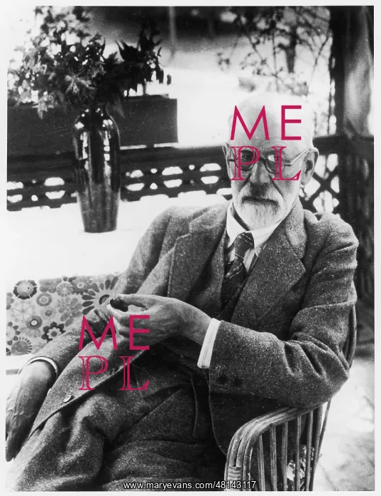 : SIGMUND FREUD / 1929 / NEG15 : SIGMUND FREUD / 1929 / NEG15