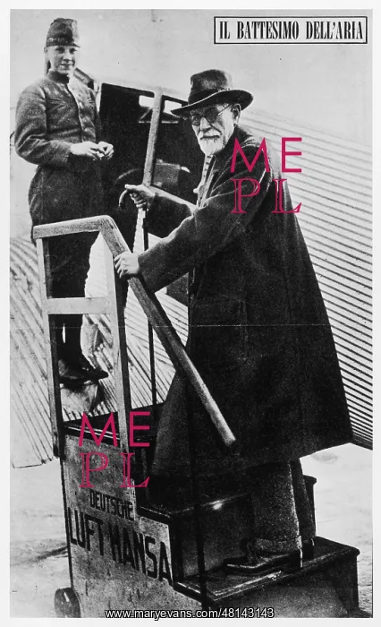 : SIGMUND FREUD 1930 / NEG16 : SIGMUND FREUD 1930 / NEG16