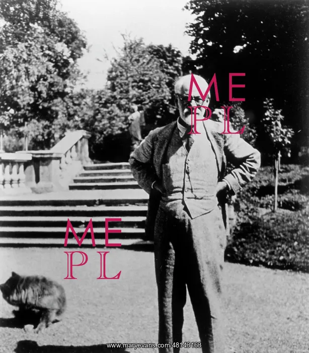 : SIGMUND FREUD 1931 / 17B : SIGMUND FREUD 1931 / 17B