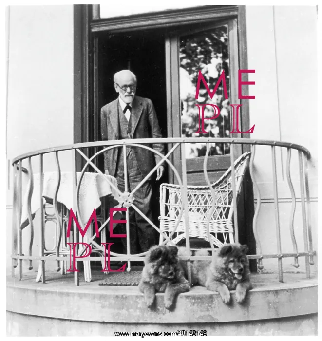 : SIGMUND FREUD 1931 / NEG17 : SIGMUND FREUD 1931 / NEG17