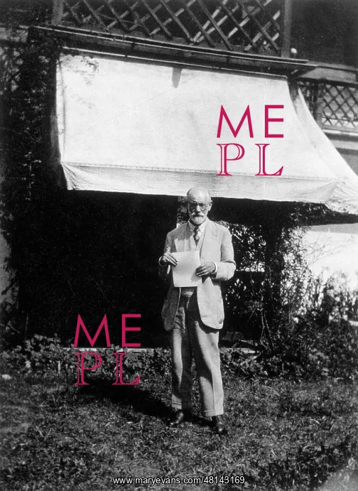 : SIGMUND FREUD 1936 / NEG22 : SIGMUND FREUD 1936 / NEG22