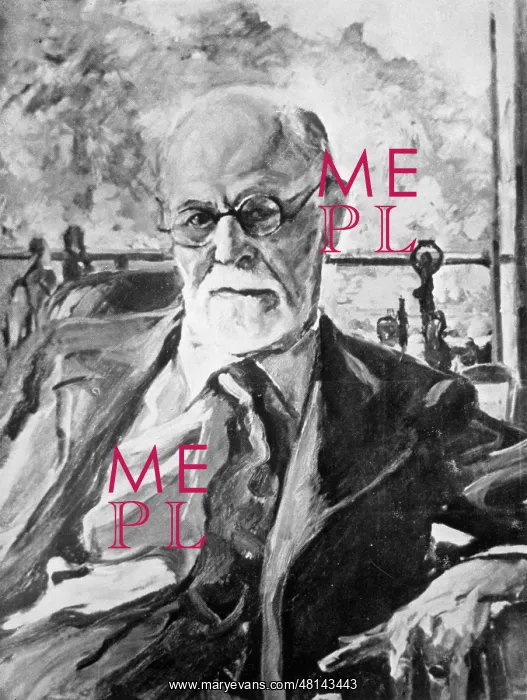 : SIGMUND FREUD 1936 / NEG23 : SIGMUND FREUD 1936 / NEG23