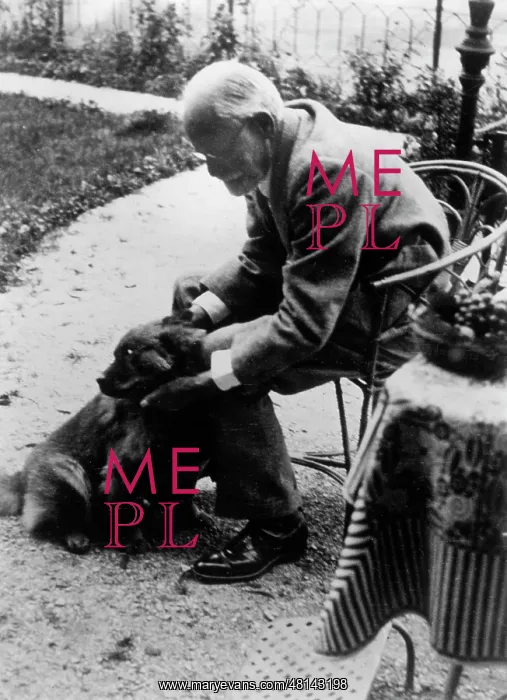  : SIGMUND FREUD 1937 / 24D