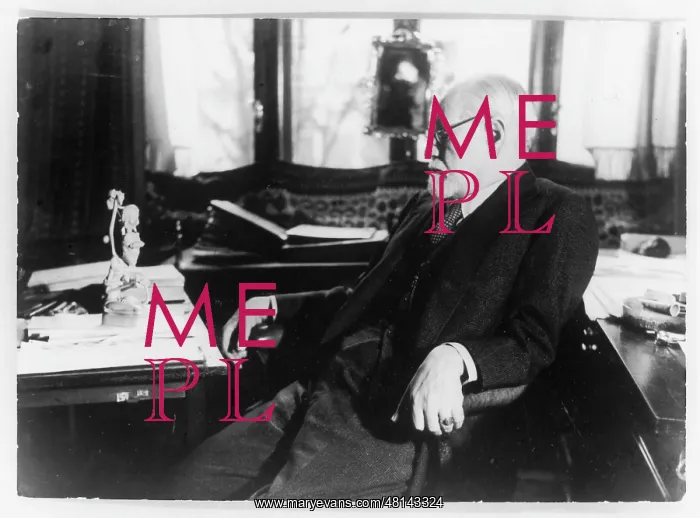 : SIGMUND FREUD 1937 / 25B : SIGMUND FREUD 1937 / 25B
