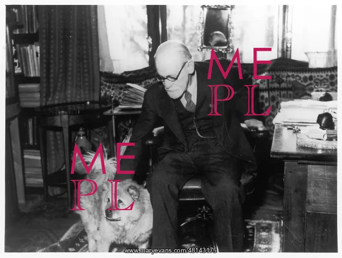 : SIGMUND FREUD 1937 / NEG24 : SIGMUND FREUD 1937 / NEG24