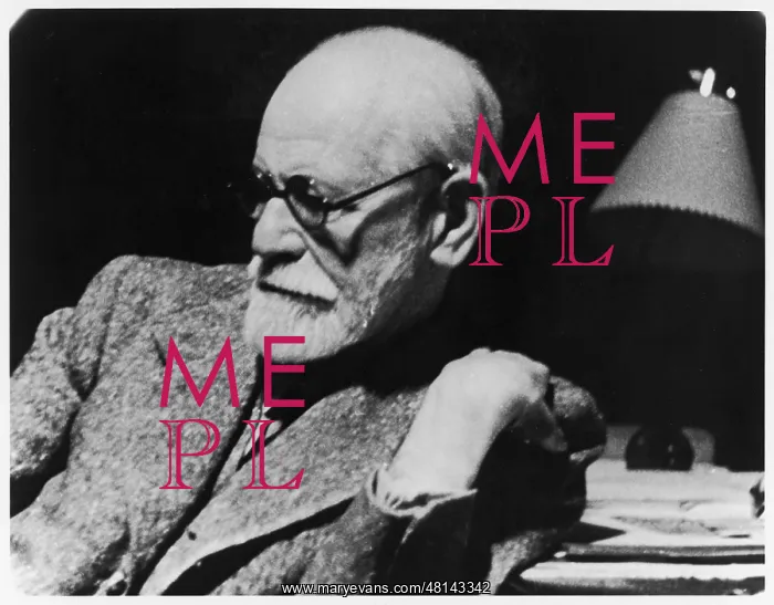 : SIGMUND FREUD 1938 / 27A : SIGMUND FREUD 1938 / 27A