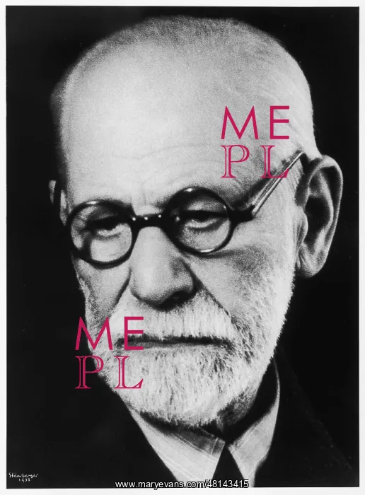 : SIGMUND FREUD 1938 / 32A : SIGMUND FREUD 1938 / 32A