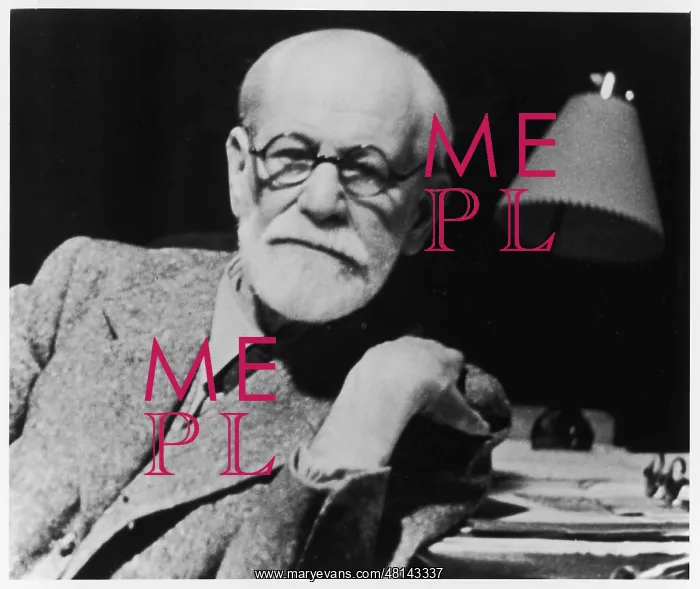: SIGMUND FREUD 1938 / NEG26 : SIGMUND FREUD 1938 / NEG26