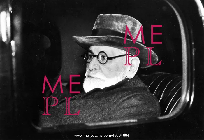 : Sigmund Freud after emigration to England in 1938 : Sigmund Freud after emigration to England in 1938