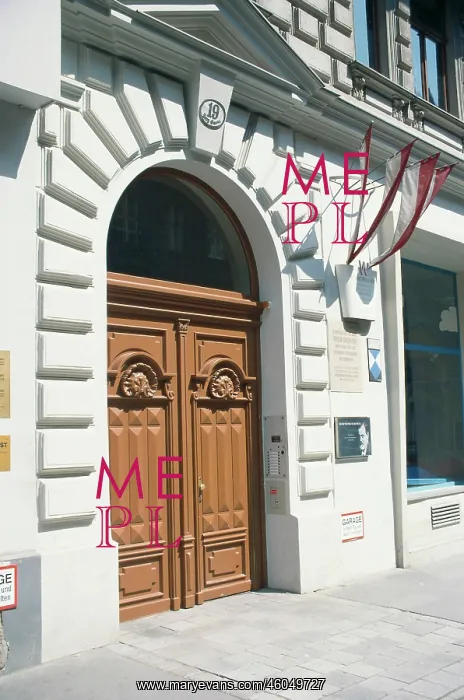 : Sigmund Freud's residential house : Sigmund Freud's residential house