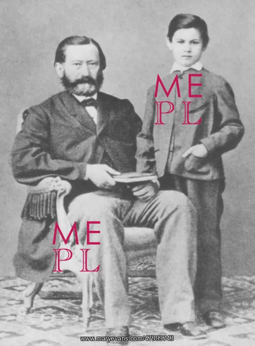 : Sigmund and Jacob Freud, 1864 : Sigmund and Jacob Freud, 1864