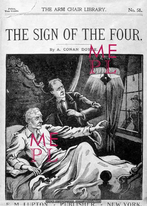 : THE SIGN OF FOUR : THE SIGN OF FOUR