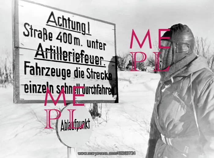 : Sign on the Eastern Front, 1943 : Sign on the Eastern Front, 1943