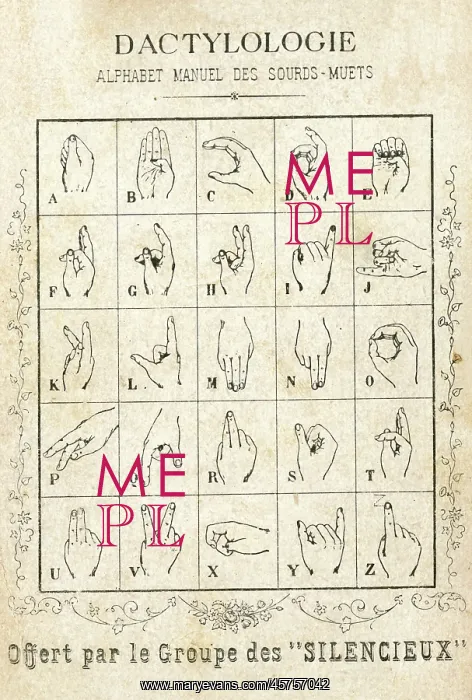 : Sign Language Card : Sign Language Card