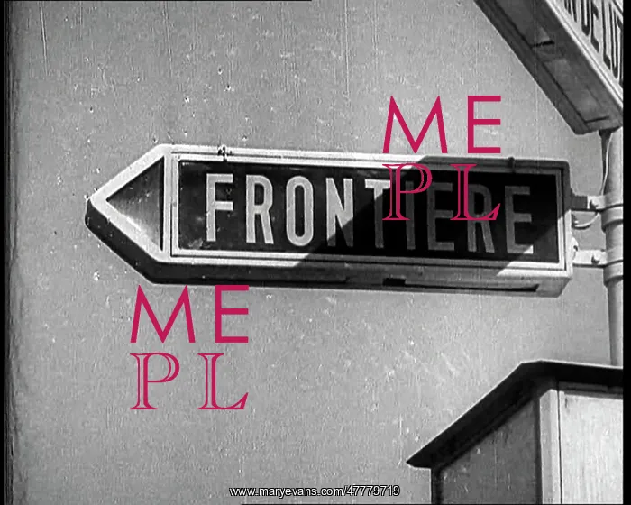 : A Sign Reading - Frontiere : A Sign Reading - Frontiere