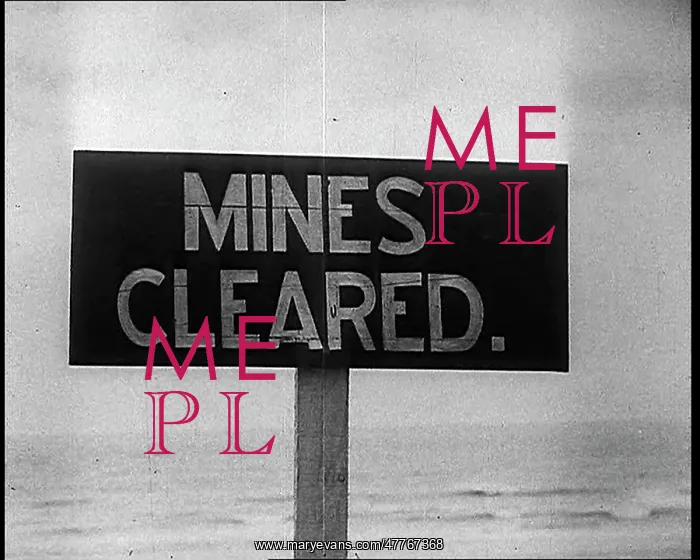 : Sign Reading - Mines Cleared : Sign Reading - Mines Cleared