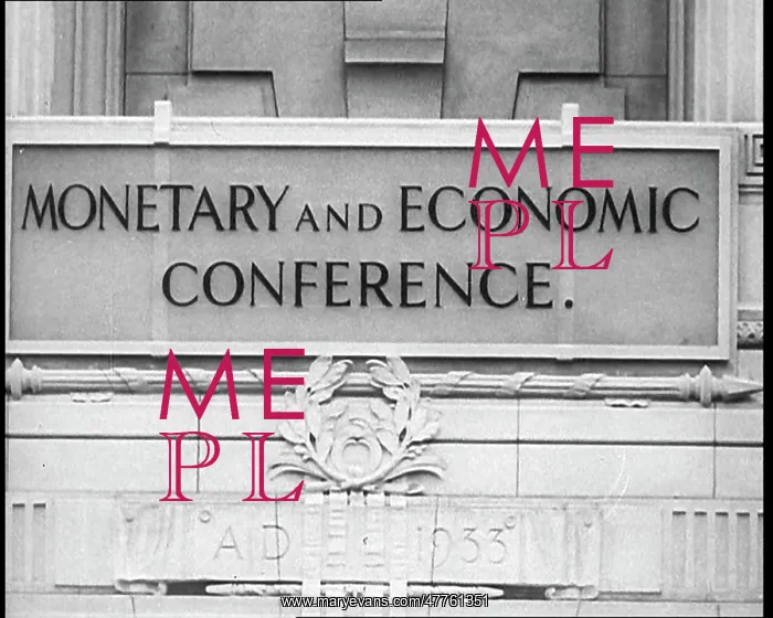 : Sign Reading - Monetary and Economic Conference : Sign Reading - Monetary and Economic Conference