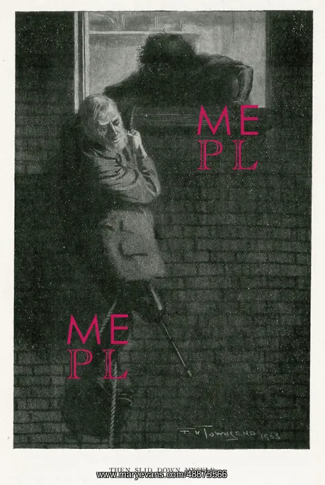: The Sign of Four - Then slid down myself : The Sign of Four - Then slid down myself