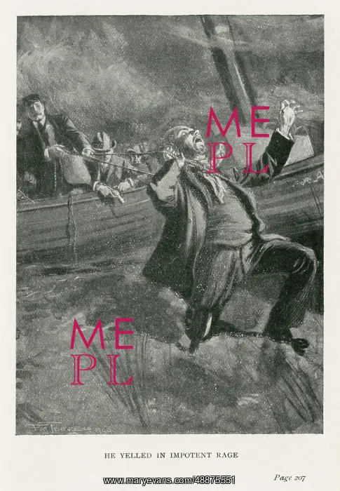 : The Sign of Four - He yelled in impotent rage : The Sign of Four - He yelled in impotent rage