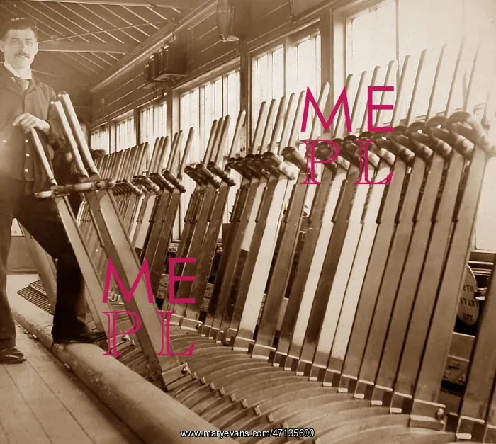 : Signal box, early 1900s