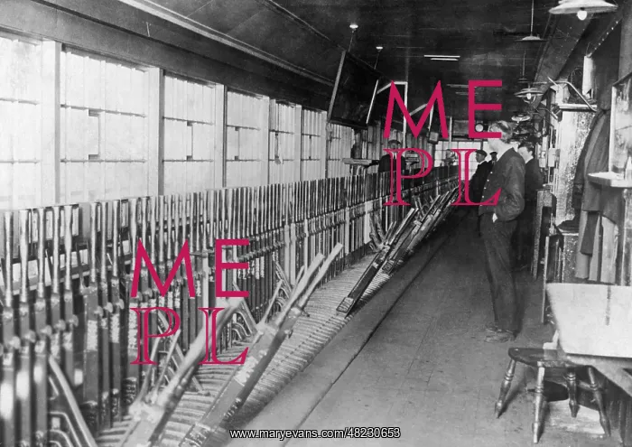 : Signal box in Great Britain, 1925 : Signal box in Great Britain, 1925