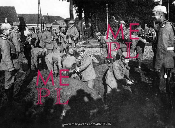 : Signal corps in Belgium, 1914 : Signal corps in Belgium, 1914