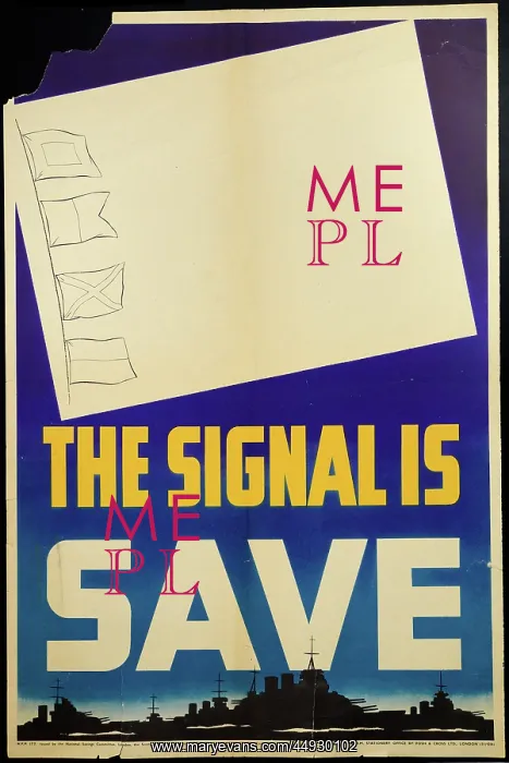 : The signal is SAVE : The signal is SAVE