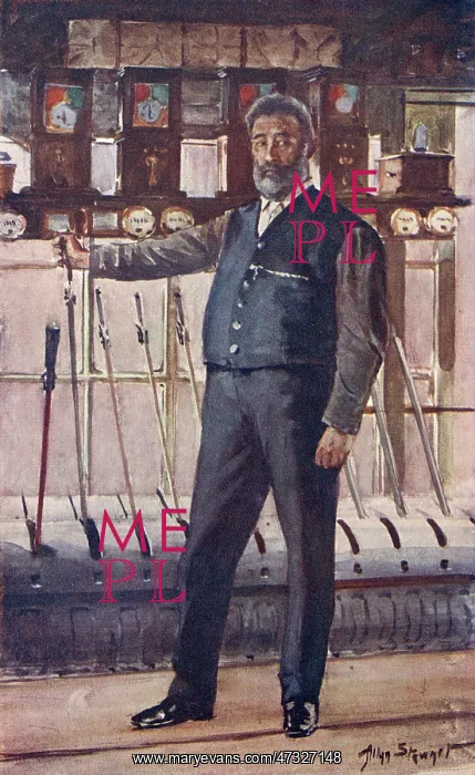 : Signalman Bayliss : Signalman Bayliss