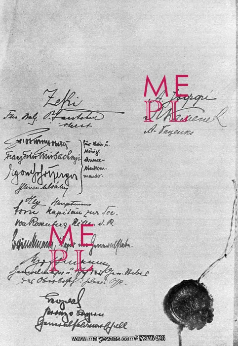 : SIGNED TREATY DOCUMENT : SIGNED TREATY DOCUMENT