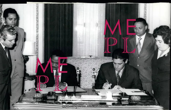 : Signing of agreement between Cuba and Panama : Signing of agreement between Cuba and Panama