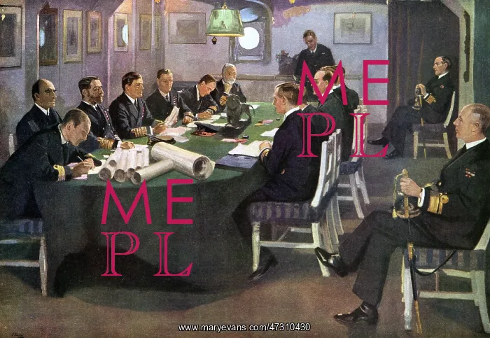 : SIGNING ARMISTICE 1918 : SIGNING ARMISTICE 1918