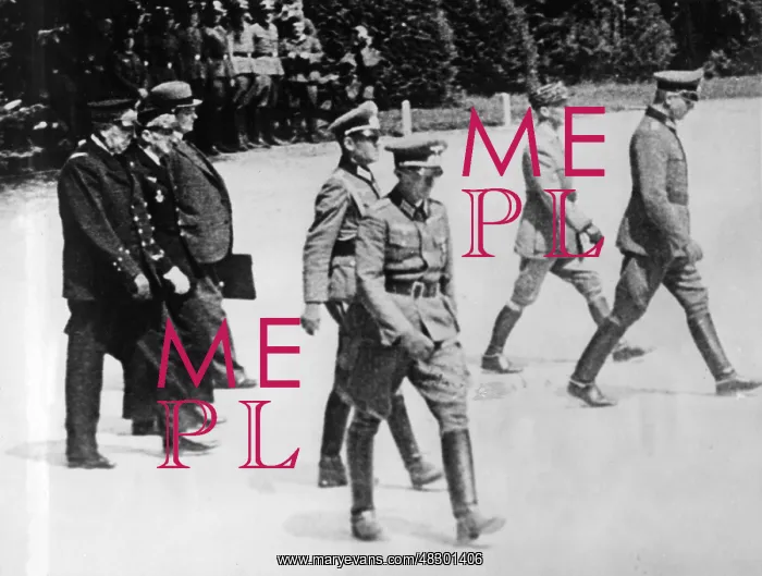 : Signing of the armistice at CompiEugne, 1940 : Signing of the armistice at CompiEugne, 1940