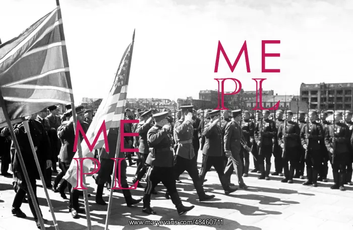 : Signing Berlin Declaration, 1945 : Signing Berlin Declaration, 1945
