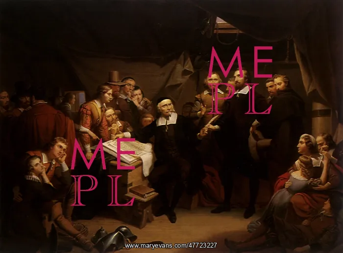 : Signing the Compact on Board the Mayflower : Signing the Compact on Board the Mayflower
