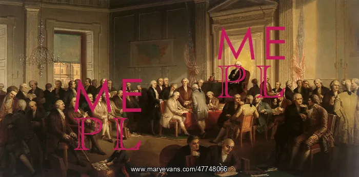 : Signing of the Constitution of the United States : Signing of the Constitution of the United States