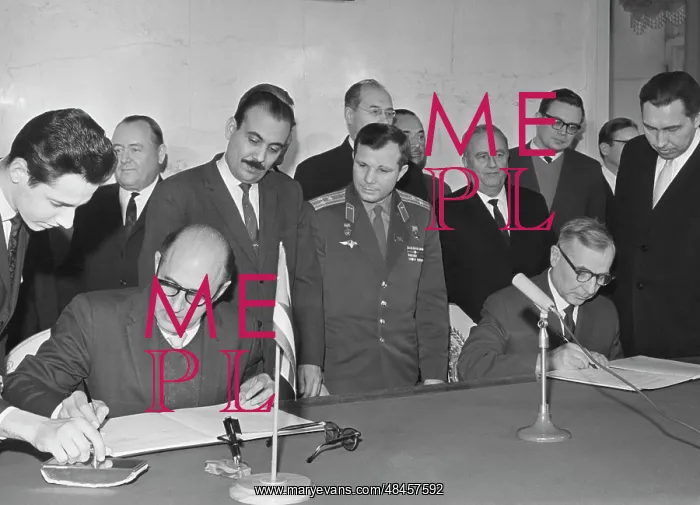: The signing of the plan of scientific cooperation : The signing of the plan of scientific cooperation