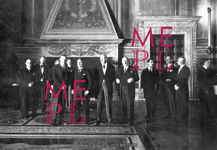 : Signing of the Four Power Pact, 1933 : Signing of the Four Power Pact, 1933